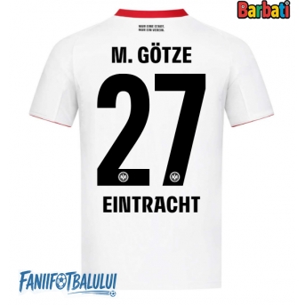 Eintracht Frankfurt Mario Gotze #27 Tricou Fotbal Replică 2025-26 Barbati Deplasare